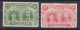 British South Africa Company 1910 Mi. 101c, 102, ½P & 1P King George V. & Queen Mary 'Double Heads' Issue, MNG(*) - Non Classés