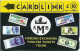 UK (Cardlink) - AMB Foreign Exchange Black, 9CLKA, 10.000ex, Used - [ 5] Eurostar, Cardlink & Railcall