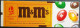 2715 C7 Conf. - Date 5/ 20.1.92 Publicité M&M's Carnet Fermé Briat 2.50F - Moderne : 1959-...