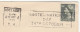 1955 Cover AUSTRALIA UNITED NATIONS DAY Adelaide SLOGAN To GB Un Stamps - Brieven En Documenten
