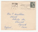 1955 Cover AUSTRALIA UNITED NATIONS DAY Adelaide SLOGAN To GB Un Stamps - Briefe U. Dokumente