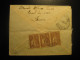 VISEU 1920 Vizeu 3 Stamp Ceres On Cancel Folded Cover PORTUGAL - Lettres & Documents