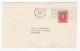 1946 Cover AUSTRALIA  SEND MONEY POSTAL  NOTE Adelaide SLOGAN To GB  Stamps Postal Service Finance - Covers & Documents