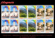CUBA. BLOQUES DE CUATRO. 2010-23 TURISMO. LUGARES TURÍSTICOS DEL ORIENTE CUBANO - Unused Stamps