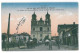 BL 37 - 15347 GRODNO, Market & Church, Belarus - Old Postcard, CENSOR - Used - 1917 - Wit-Rusland