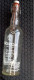 Bouteille Vide D'alcool A Bruler , Années 30 /40 , Bouchon Mécanique, Verre Blanc - Altri & Non Classificati