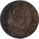 France, Louis XIII, Double Tournois, 1637, Tours, Cuivre, SUP, Gadoury:11 - 1610-1643 Luis XIII El Justo