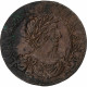 France, Louis XIII, Double Tournois, 1637, Tours, Cuivre, SUP, Gadoury:11 - 1610-1643 Louis XIII The Just