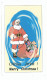 CV 27 - 1232-a SANTA CLAUS, Romania - Cover + Greeting Card - Used - 2004 - Weihnachten