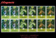 CUBA. BLOQUES DE CUATRO. 2013-01 ORQUÍDEAS CUBANAS - Unused Stamps