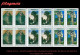 CUBA. BLOQUES DE CUATRO. 2013-04 CENTENARIO DEL MUSEO NACIONAL DE BELLAS ARTES - Unused Stamps