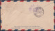 1931-H-116 CUBA REPUBLICA 10c AIRMAIL FORWARDED TRANS CLIPPER US STAMP TO SPAIN.  - Storia Postale