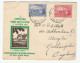 1938 Gurley AUSTRALIA  FDC NSW Sesqui Centennial Stamps To GB  Cover - Brieven En Documenten