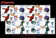 CUBA. BLOQUES DE CUATRO. 2013-08 III CLÁSICO MUNDIAL DE BÉISBOL - Unused Stamps