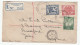 1946 Reg Balaclava AUSTRALIA Peace FDC To Bradford GB Cds Stamps Cover Registered Label - Omslagen Van Eerste Dagen (FDC)