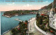 RECTO/VERSO - CPA - MONACO - MONTE CARLO - VUE SUR LE ROCHER ET LA CONDAMINE - Haven