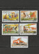 Mongolie - Lot 17 Timbres Sur Les Transports - Les Véhicules Pompiers, Les Automobiles Et Les Trains - Mongolie