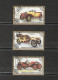 Mongolie - Lot 17 Timbres Sur Les Transports - Les Véhicules Pompiers, Les Automobiles Et Les Trains - Mongolia