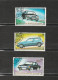 Mongolie - Lot 17 Timbres Sur Les Transports - Les Véhicules Pompiers, Les Automobiles Et Les Trains - Mongolia