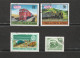 Mongolie - Lot 17 Timbres Sur Les Transports - Les Véhicules Pompiers, Les Automobiles Et Les Trains - Mongolia