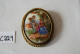 C224 Bijoux Anciens - Ancien Camé - Limoges - Broches