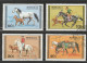 Mongolie Lot 23 Timbres Cavaliers Les Caravanes La Steppe Les Chevaux Chameaux - Mongolia