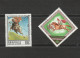 Mongolie Lot 23 Timbres Cavaliers Les Caravanes La Steppe Les Chevaux Chameaux - Mongolia