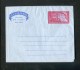 "GROSSBRITANIEN" 1955, Luftpostfaltbrief Mi. LF 8 ** (B1090) - Material Postal