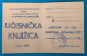 OMLADINSKA RADNA AKCIJA (ORA) PODRINJE-KOLUBARA 82 (Loznica) Serbia Ex Yugoslavia Vintage ID Card 1982. Srbija - Documenti