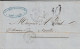 Delcampe - 1818/1947 - Petite Collection De 18 Lettres Maritimes, Carte Postale, Enveloppes, 1 Devant De GUADELOUPE  (36 Scans) - Cartas & Documentos