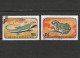 Delcampe - Mongolie - Lot 40 Timbres Les Animaux, Chevaux Moutons Castors Gazelles Chiens Ours Pandas Grenouille Poissons Oiseaux - Mongolia