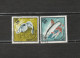 Delcampe - Mongolie - Lot 40 Timbres Les Animaux, Chevaux Moutons Castors Gazelles Chiens Ours Pandas Grenouille Poissons Oiseaux - Mongolia