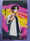 Photocard K POP Au Choix  BTS  7fates Chakho  Jungkook - Varia