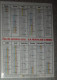 Petit Calendrier De Poche 2009 Journal La Manche Libre - Tamaño Pequeño : 2001-...