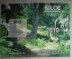 Petit Calendrier De Poche 2010 Librairie Siloë  Le Mans Sarthe - Kleinformat : 2001-...