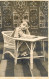 Children And Family Groups Portraits And Scenes Souvenir Photo Boy At Desk - Groupes D'enfants & Familles