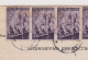 Bulgaria Bulgarien Ww2-1940s Commerce Card With Topic Stamps, Sent From Occ Serbia VRANJE-Враня To Kamenitza (66650) - Brieven En Documenten