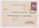 Bulgaria Bulgarien Ww2-1941 Commerce Card With Topic Stamp 1Lv. Pigeon, Dove Post, Domestic Used (66653) - Lettres & Documents