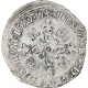 France, Henri II, Douzain Aux Croissants, 1550, Grenoble, Billon, TTB - 1547-1559 Henri II