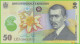 Voyo ROMANIA 50 Lei 2018/2020 P120j B289c 5F UNC Polymer - Roemenië