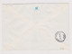 Bulgaria Bulgarien 1979 Ganzsachen R-Brief, Postal Stationery Cover, Registered W/Topic Stamps Flower, Architecture /857 - Sobres