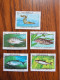 Nicaragua VFU Used World Food Day: Fishes 1987 Stamp Set NI 1661-65 - Nicaragua