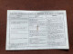 DOCUMENT COMMERCIAL Catalogue LOCKHEED  Freins Hydroliques - Automovilismo
