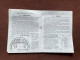 DOCUMENT COMMERCIAL Catalogue LOCKHEED  Freins Hydroliques - Automovilismo