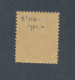 FRANCE - N° 110a) TYPE I BRUN NEUF** SANS CHARNIERE - 1900/24 - 1900-29 Blanc