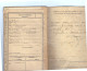 Delcampe - LIVRET MILITAIRE- CLASSE 1892-REGt D'ARTILLERIE  BOURGOIN MORESTEL - Documents