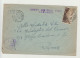 BUSTA SENZA LETTERA - ADIS ABEBA SUCC. 2 DEL 1938 - REGGIMENTO GENIO SPECIALE D'AFRICA COMANDO WW2 - Marcofilie (Luchtvaart)