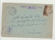 BUSTA SENZA LETTERA - ADIS ABEBA SUCC. 2 DEL 1938 - REGGIMENTO GENIO SPECIALE D'AFRICA COMANDO WW2 - Poststempel (Flugzeuge)