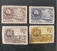 Soviet Union (SSSR) - 1947- Centenary Of The Geography Society / MNH - Unused Stamps