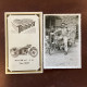 530 DOCUMENT Commercial + Photo  TERROT  Carte De Garentie  MOTO 500 Cm3 5 Ch  Type RGST  Maintenon  E Et L  ANNEE1954 - Transportmiddelen